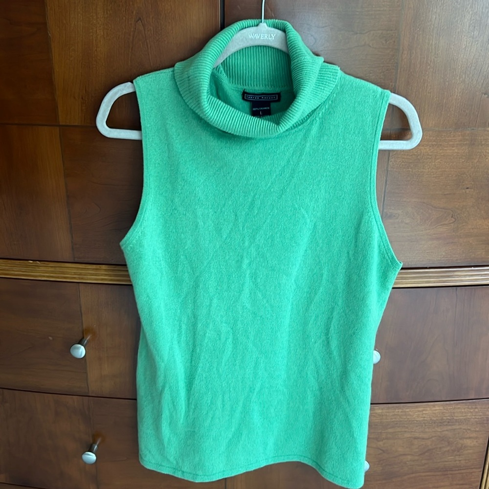 EUC Lauren Hansen cashmere size large